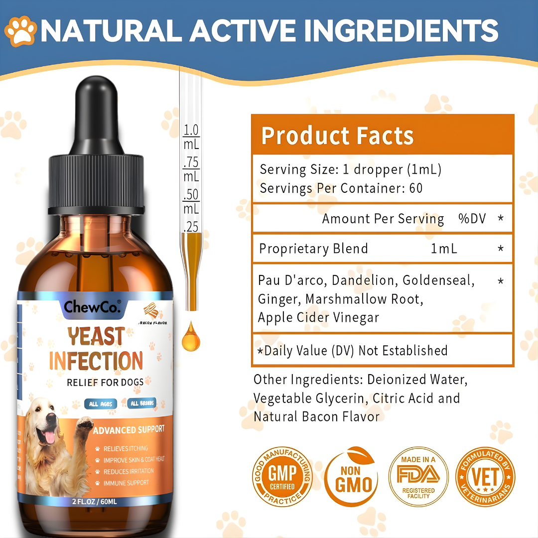 Vet Formulated Drops