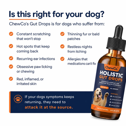 ChewCo's Holistic Gut Drops