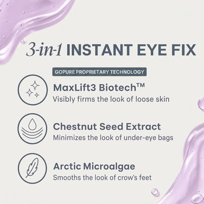 InstaLift Under Eye Gel for men