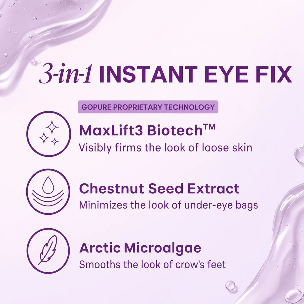 InstaLift Under Eye Gel