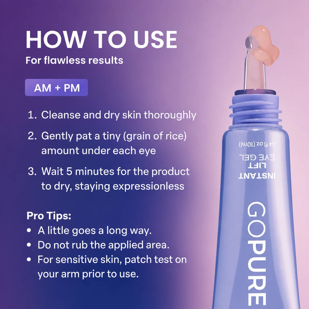 InstaLift Under Eye Gel