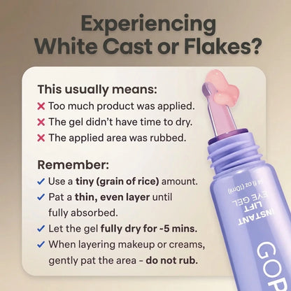 InstaLift Under Eye Gel for men